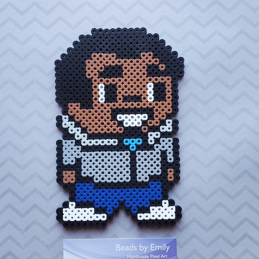 Troy Barnes Magnet - Community Video Game Character Episode